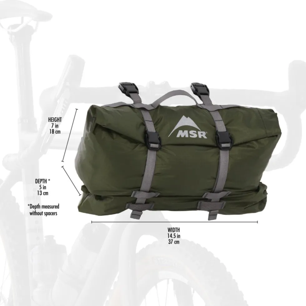 MSR Hubba Hubba Bikepack 2 Tent - Groen