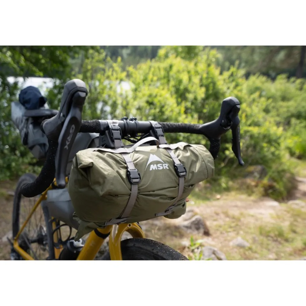 MSR Hubba Hubba Bikepack 2 Tent - Groen