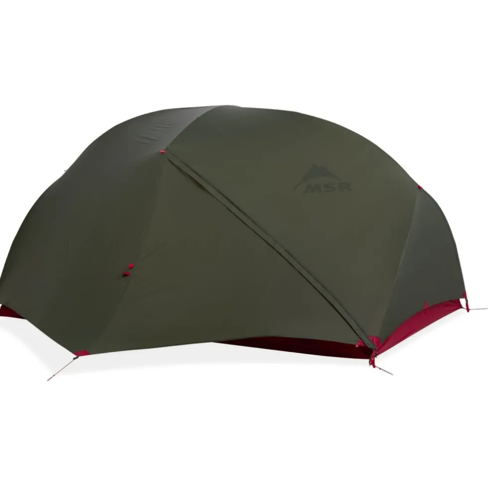 MSR Hubba Hubba Bikepack 2 Tent - Groen