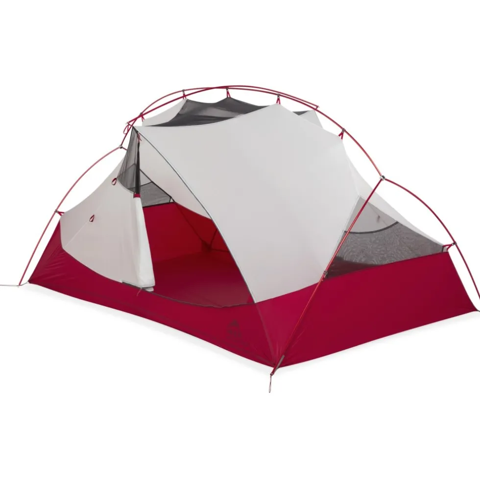 MSR Hubba Hubba Bikepack 2 Tent - Groen