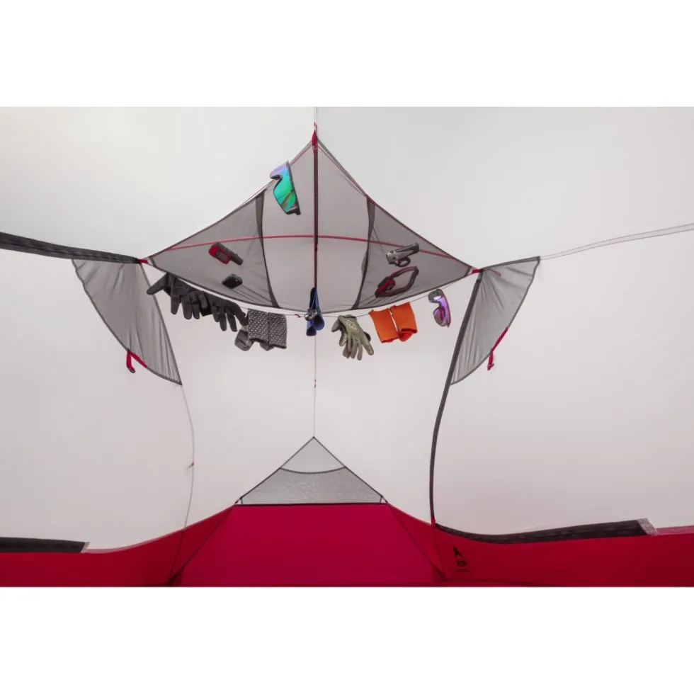 MSR Hubba Hubba Bikepack 2 Tent - Groen