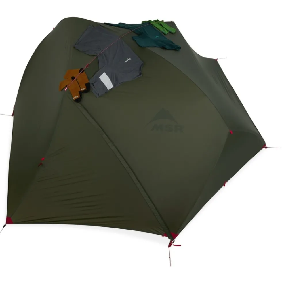 MSR Hubba Hubba Bikepack 2 Tent - Groen