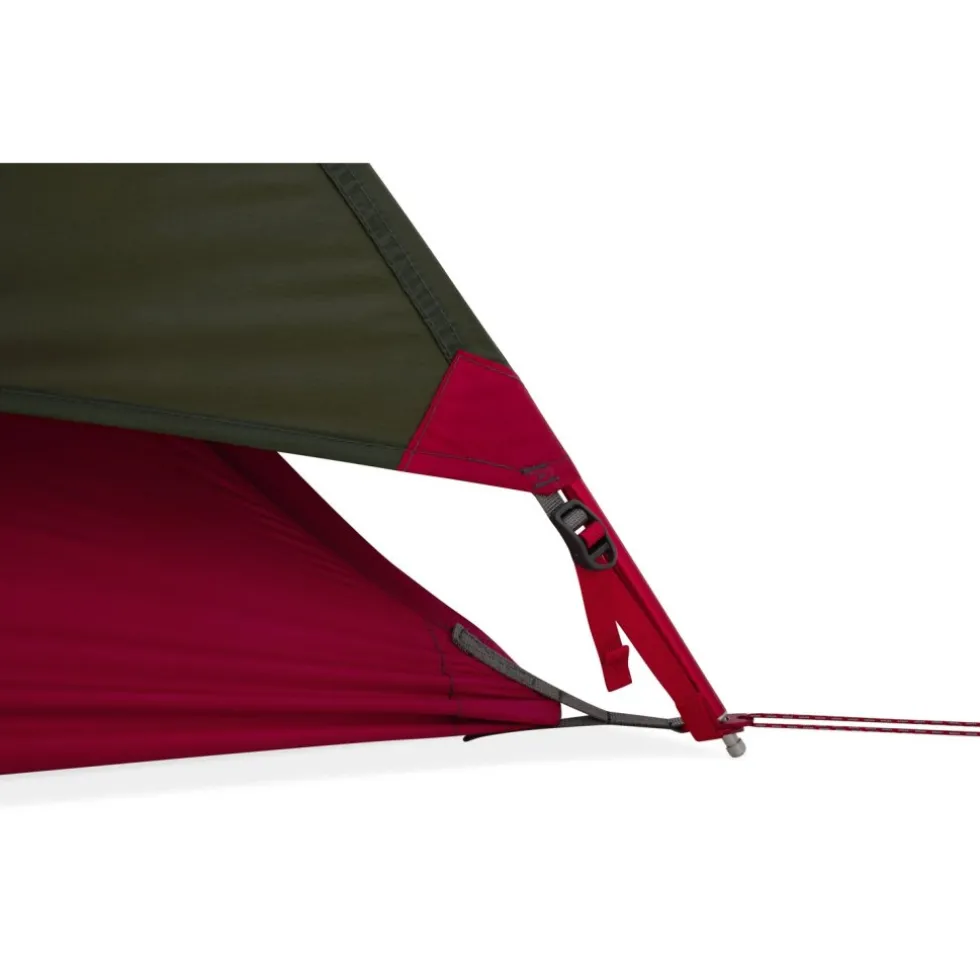 MSR Hubba Hubba Bikepack 2 Tent - Groen