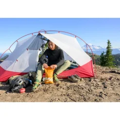 MSR Hubba Hubba Bikepack 2 Tent - Groen