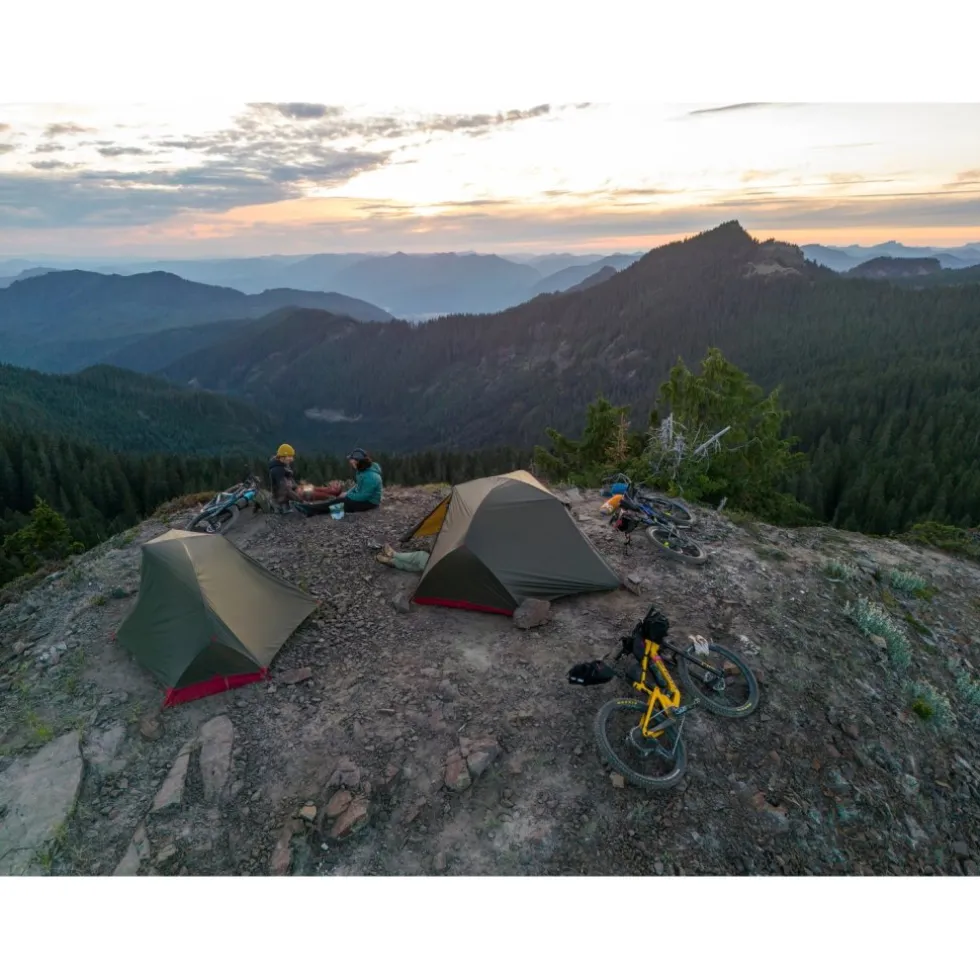 MSR Hubba Hubba Bikepack 2 Tent - Groen