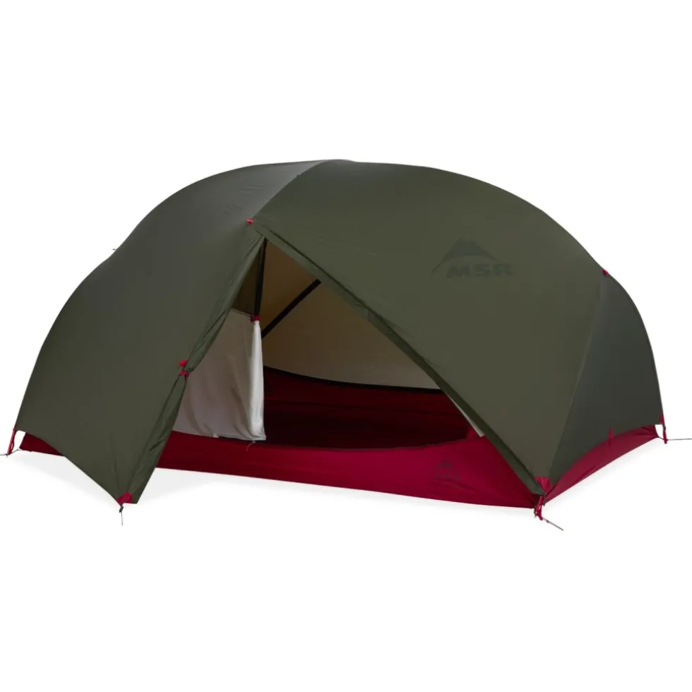 MSR Hubba Hubba Bikepack 2 Tent - Groen
