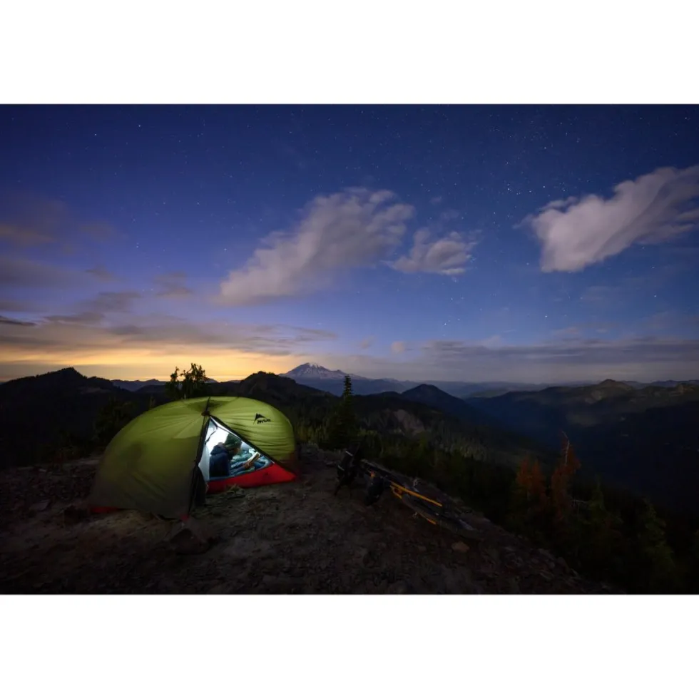 MSR Hubba Hubba Bikepack 2 Tent - Groen