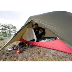 MSR Hubba Hubba Bikepack 2 Tent - Groen