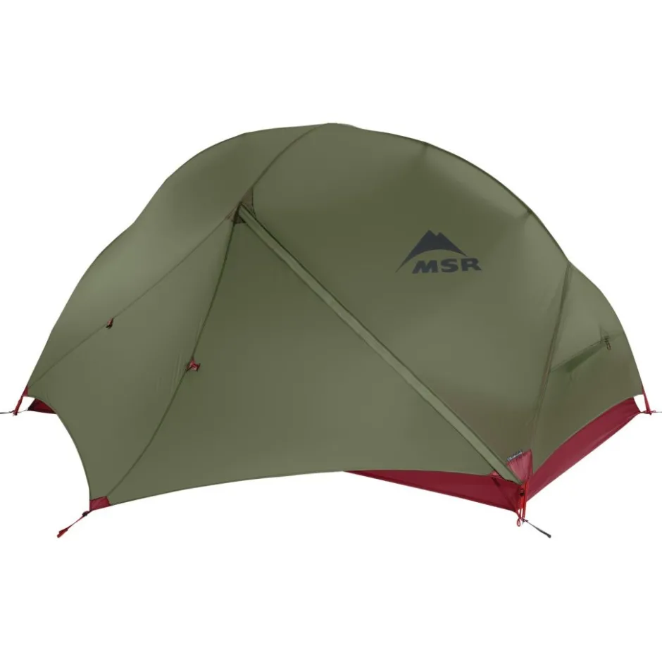 Tenten, Tarps & Hangmatten < MSR Hubba Hubba NX tent - green