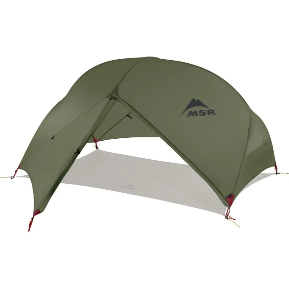 Tenten, Tarps & Hangmatten < MSR Hubba Hubba NX tent - green
