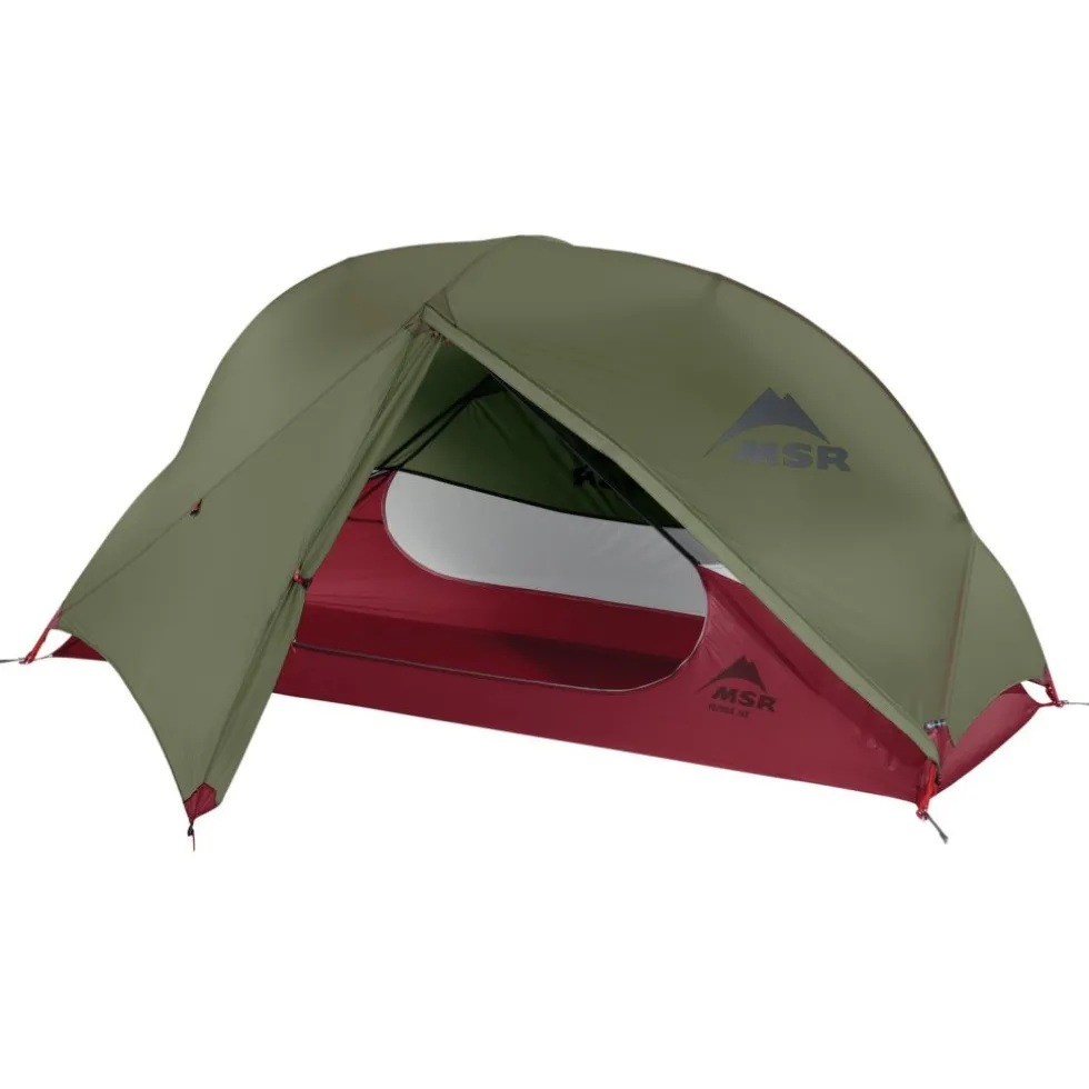 MSR Hubba NX Solo UL Tent - groen
