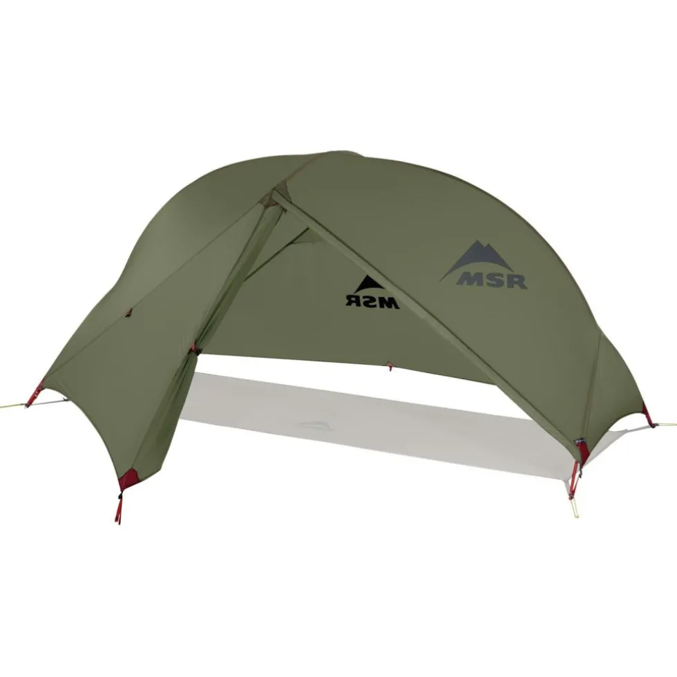 MSR Hubba NX Solo UL Tent - groen