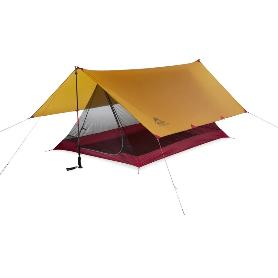 Tenten, Tarps & Hangmatten < MSR Thru-Hiker 70 Wing V2 - Tarp - amber