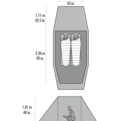 MSR Tindheim 2 - Tent