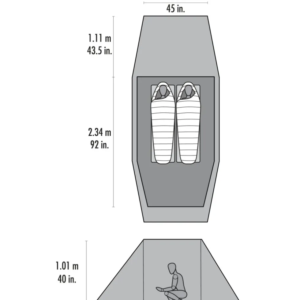 MSR Tindheim 2 - Tent