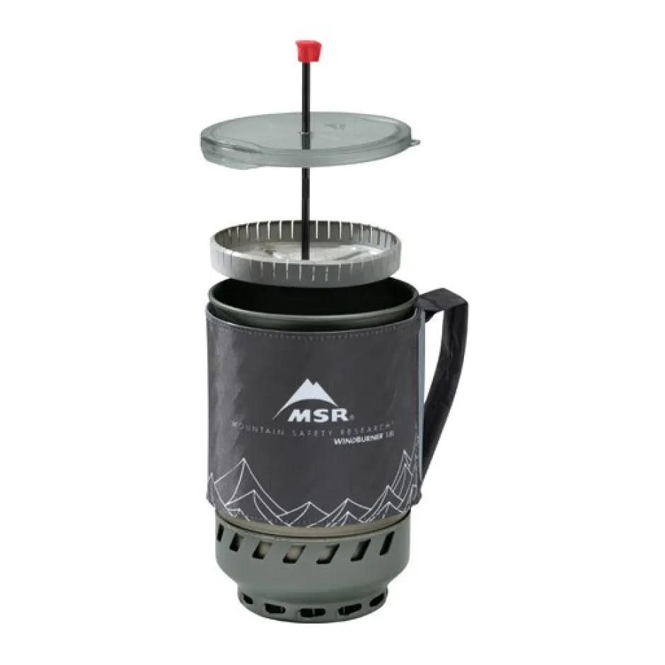 Campingservies & Bestek < MSR WindBurner - Koffiepers Set - 1.0L