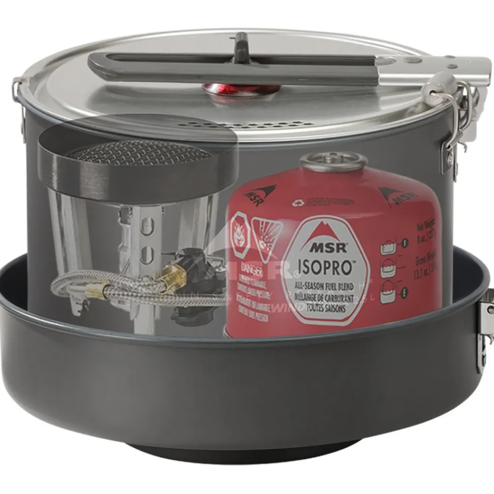 MSR WindBurner Combo - Koker Systeem