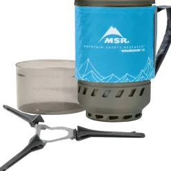 MSR WindBurner Duo Pot - 1.8 L - Blue