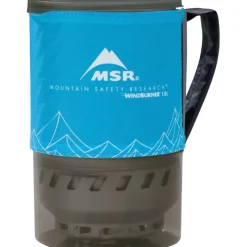 MSR WindBurner Duo Pot - 1.8 L - Blue