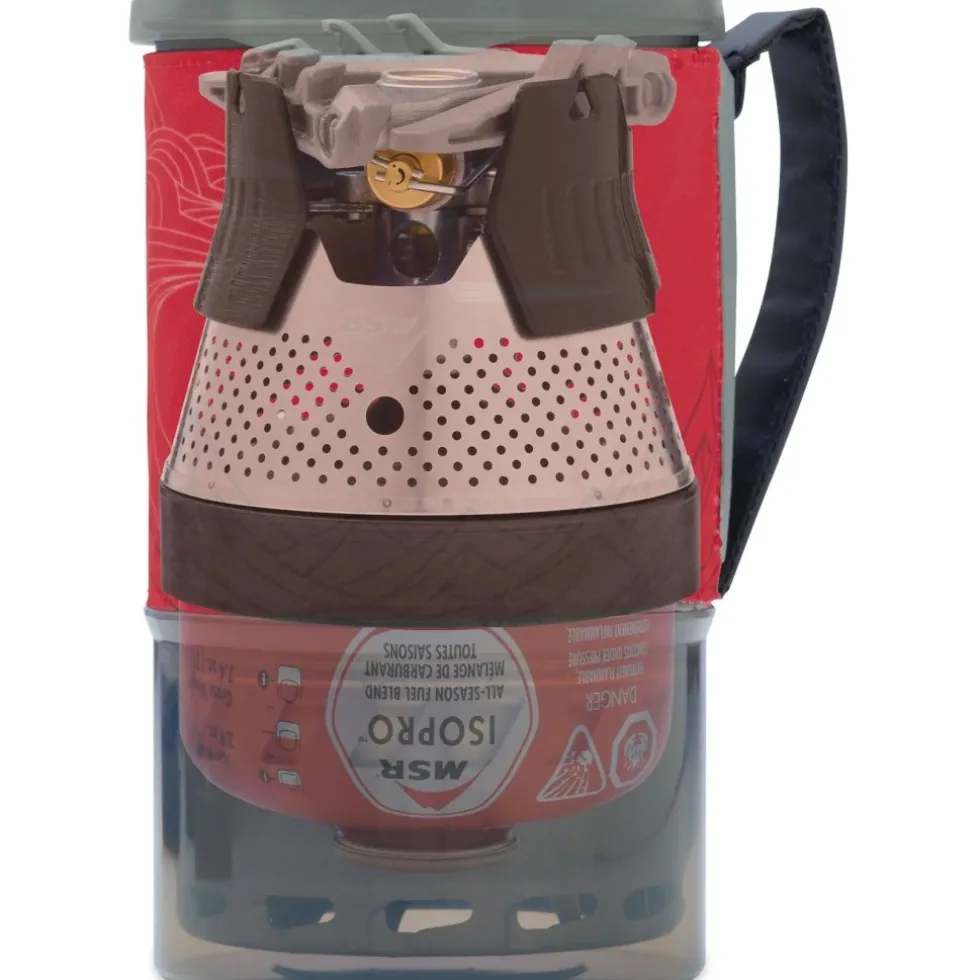 MSR WindBurner Personal Koker - 1,0 l - Zwart