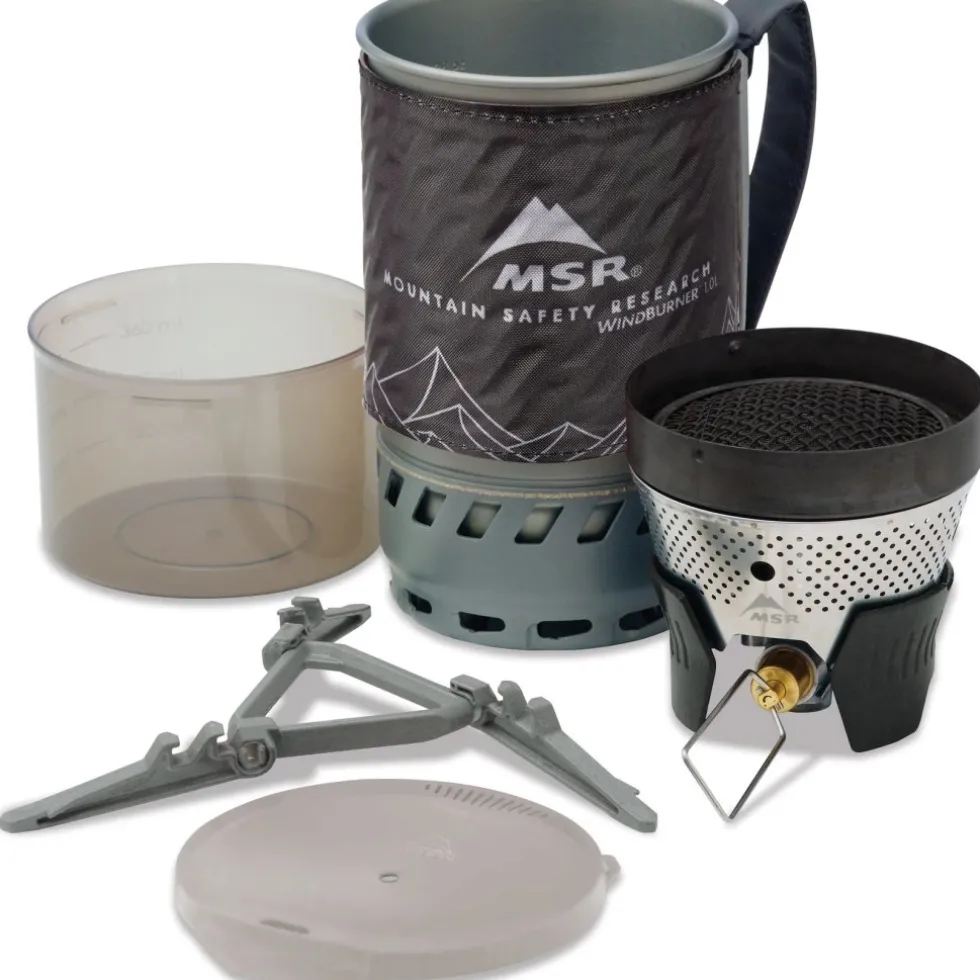 MSR WindBurner Personal Koker - 1,0 l - Zwart