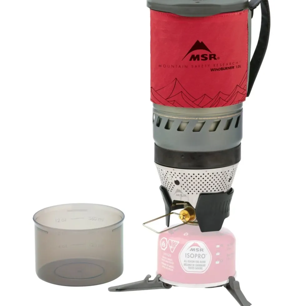 MSR WindBurner Personal Koker - 1,0 l - Zwart