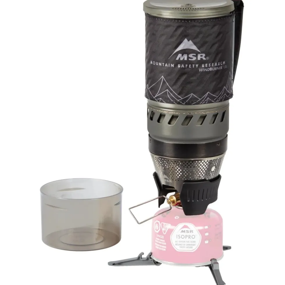 MSR WindBurner Personal Koker - 1,0 l - Zwart