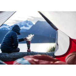 Kooktoestellen & Aanstekers < MSR WindBurner Personal Koker - 1,0 l - Rood