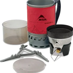 Kooktoestellen & Aanstekers < MSR WindBurner Personal Koker - 1,0 l - Rood