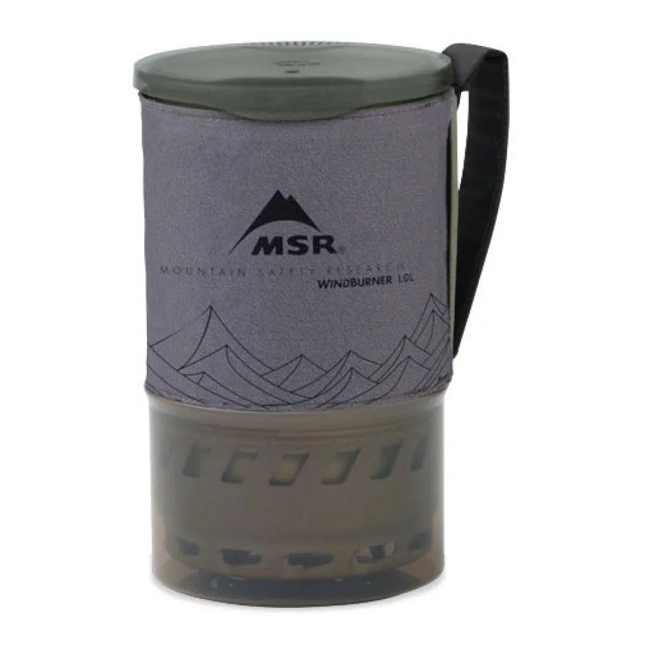 Campingservies & Bestek < MSR WindBurner Personal Pot - 1.0 L - Grijs - 2025