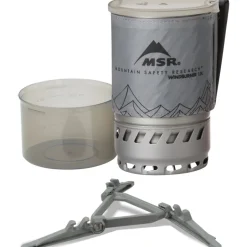 Campingservies & Bestek < MSR WindBurner Personal Pot - 1.0 L - Grijs - 2025