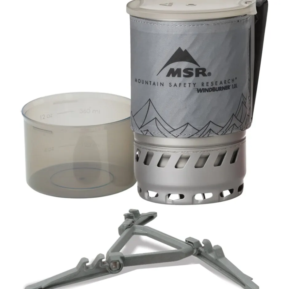 Campingservies & Bestek < MSR WindBurner Personal Pot - 1.0 L - Grijs - 2025
