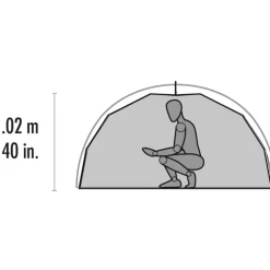 MSR Elixir 2 - Tent - Groen