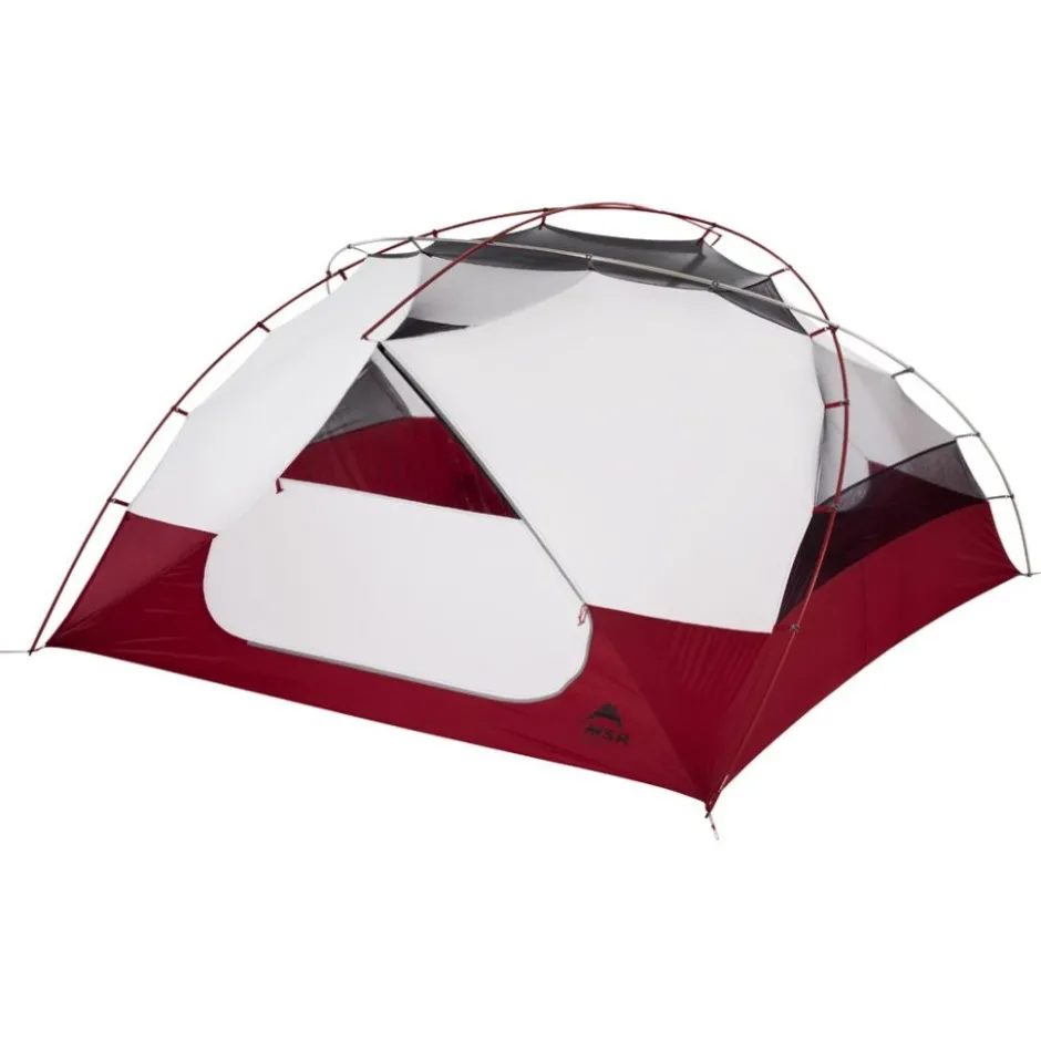 Tenten, Tarps & Hangmatten < MSR Elixir 4 Tent - Groen