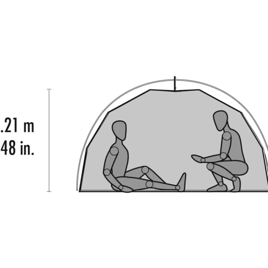 Tenten, Tarps & Hangmatten < MSR Elixir 4 Tent - Groen