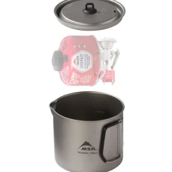 Campingservies & Bestek < MSR Titan™ Pot - 0.9 L