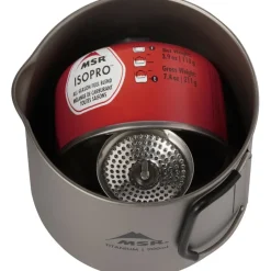 Campingservies & Bestek < MSR Titan™ Pot - 0.9 L