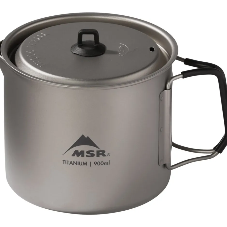 Campingservies & Bestek < MSR Titan™ Pot - 0.9 L