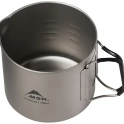 Campingservies & Bestek < MSR Titan™ Pot - 0.9 L