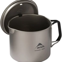 Campingservies & Bestek < MSR Titan™ Pot - 0.9 L