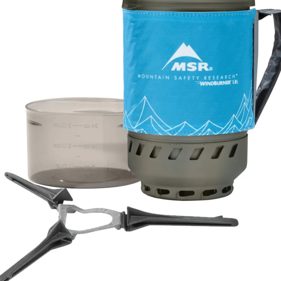 Campingservies & Bestek < MSR WindBurner Pot - 1.8 L - Blauw