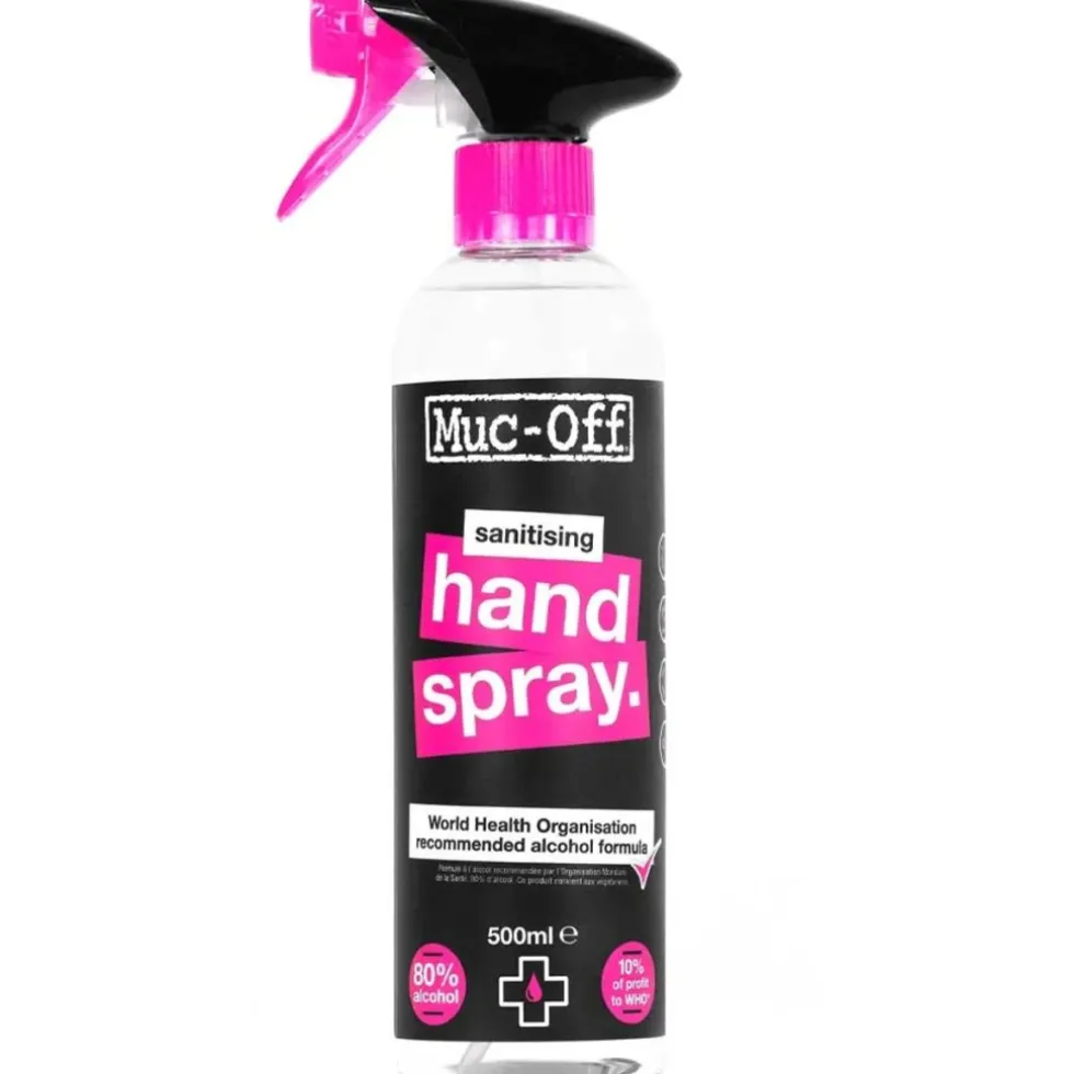 Muc-Off Antibacterial Sanitising Hand Spray - 500 ml