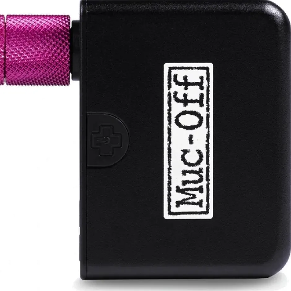 Elektrische Fietspompen|Mini Pompen < Muc-Off Airmach Electric Mini Pro Batterij Luchtpomp - black
