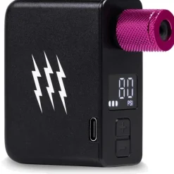 Elektrische Fietspompen|Mini Pompen < Muc-Off Airmach Electric Mini Pro Batterij Luchtpomp - black