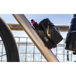 Mini Pompen < Muc-Off AirMach Minipomp - zwart/roze