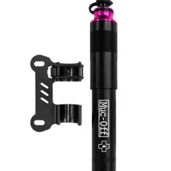 Mini Pompen < Muc-Off AirMach Minipomp - zwart/roze
