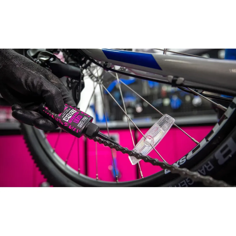 Muc-Off All Weather Kettingolie - 120 ml