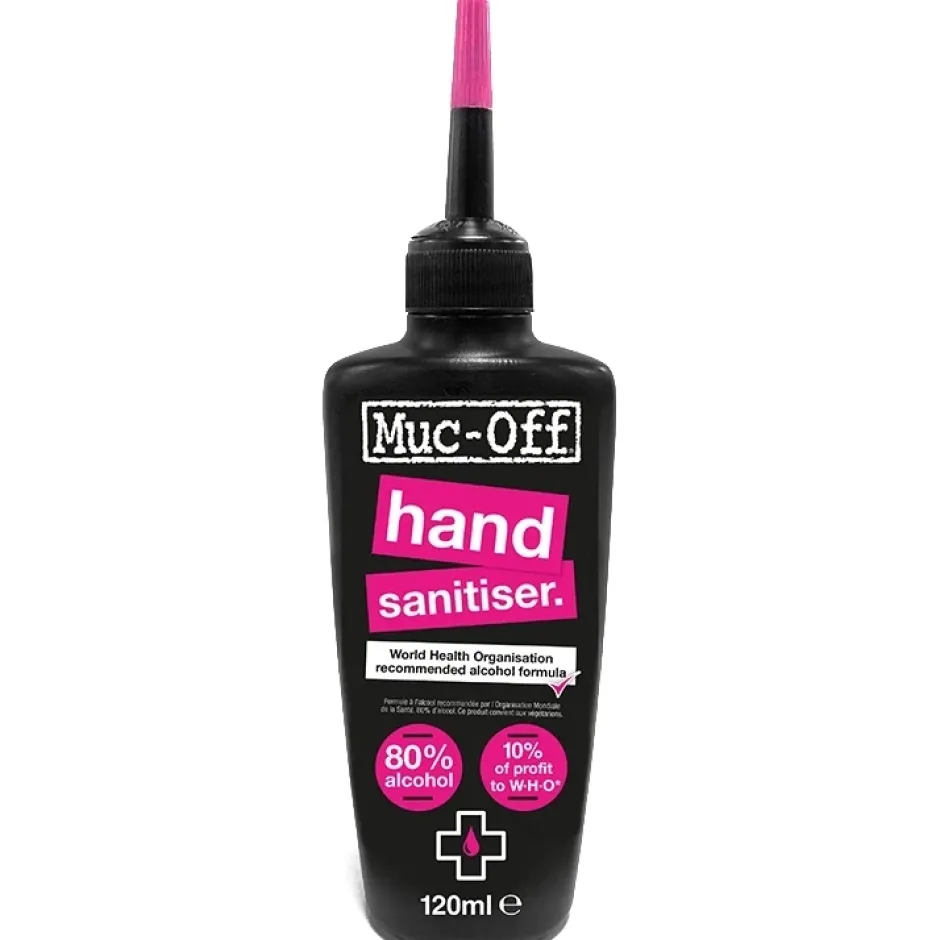 Reinigers|Lichaamsverzorging < Muc-Off Antibacterial Handreiniger - 120 ml