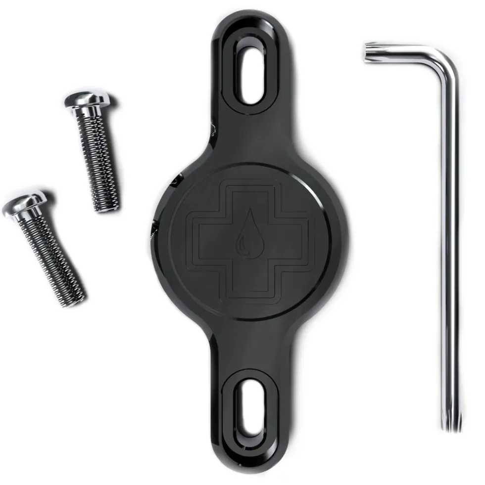 Muc-Off Beugel voor AirTag - Secure Tag Holder 2.0 - zwart