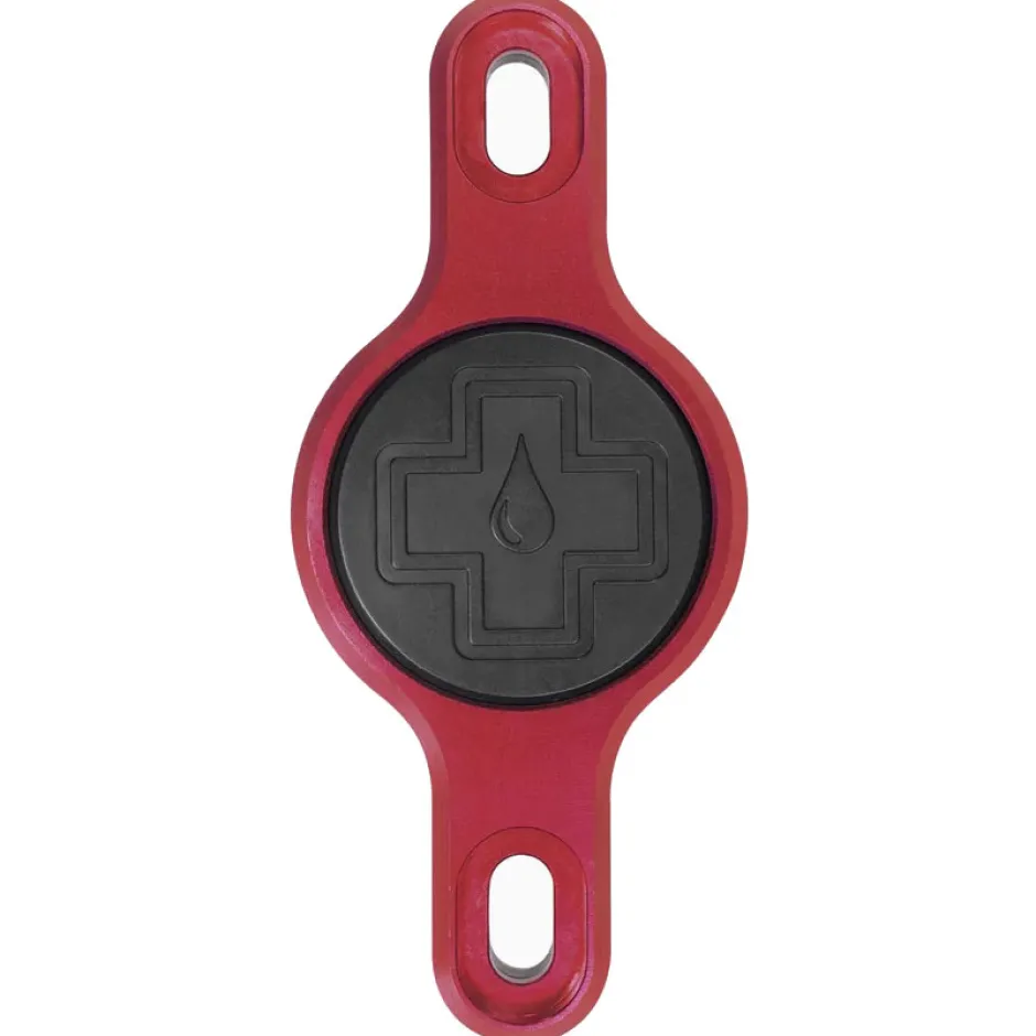 Muc-Off Beugel voor AirTag - Secure Tag Holder 2.0 - goud